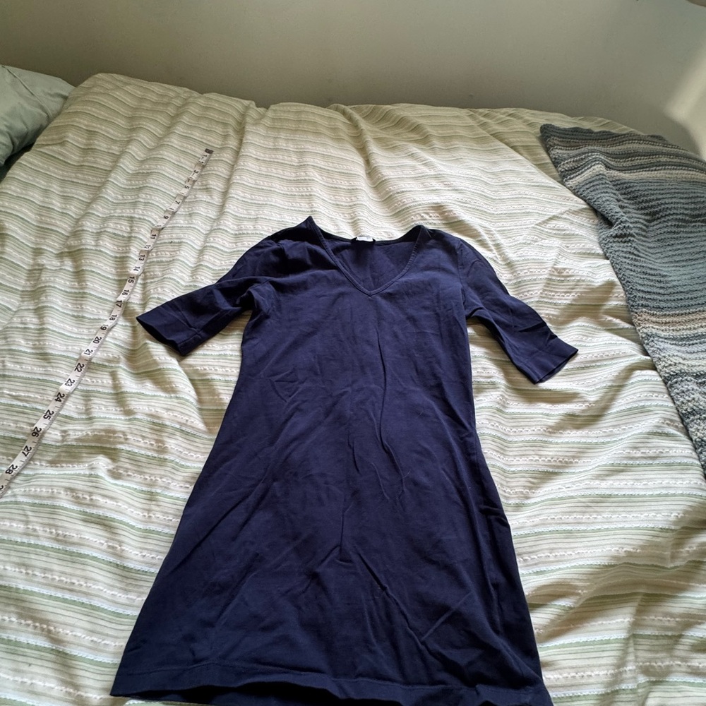 VENUS Deep Blue Mini Dress